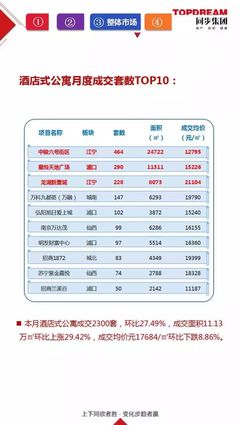 2017年10月南京房地产市场月度报告